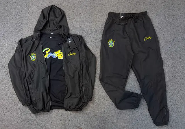 Conjunto Corta-Vento & Calça Streetwear CT Multimarcas